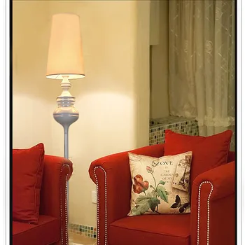 Klasiska dizaina, grīdas lampas, metāla lampas dzīvojamā istabā viesnīcā projektu grīdas pastāvīgās gaismas spuldzes