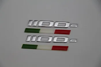 KODASKIN Atstarojošs Emblēmas Uzlīmes Motociklu Logotipus Ducati Monster 1100s