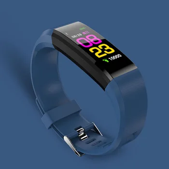 Krāsu ekrāns smart aproce sporta solis, sirdsdarbības ātrums, asinsspiediens, miega uzraudzības ūdensizturīgs