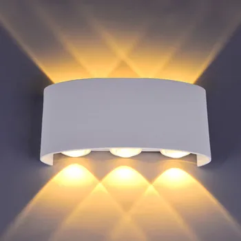 LED Sienas Lampa, Kustības Sensors, Gaismas Armatūra Iekštelpu Sienas Sconce Minimālisma Kāpņu Guļamistabas Gultas Dzīvojamā Istaba Mājas Priekšnams Apgaismojums