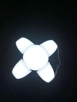 LED spuldzes radošo locīšanas lampas ultra spilgti plašu sprieguma konstante pašreizējo iekštelpu mājas led deformācijas lampas