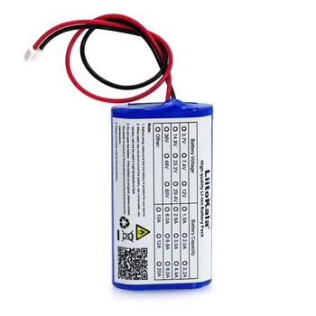 LiitoKala 3,7 V 18650 litija bateriju 2600mAh 5200mAh Zvejas LED Gaismas, Bluetooth skaļruni 4,2 V Avārijas DIY baterijas + GAB