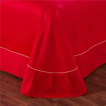 Luksusa Kokvilnas pūķis un Phoenix Kāzu Gultas Komplekts Izšūšanai Sega sedz palagu Spilvendrānas Queen, King Size 4/6/7pcs