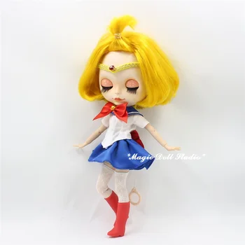 [MG481] 2018 Jaunu Neoblythe Azone Leļļu Apģērbs # Sailor Moon Kleitu noteikti Blyth lelle Mazumtirdzniecības Lelle Tērpiem