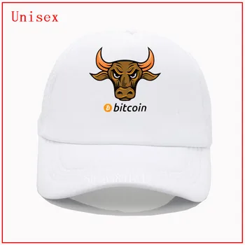 Moderns pop cepures Zelta Vērsis Bitcoin Cepures Tētis Cepures Vīriešu cepures Sieviešu cepures Beisbola cepure Karikatūra Snapback populārākajām pasūtījuma cepures