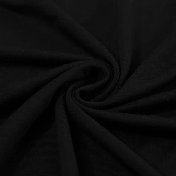Modes mīksts modāla spandex gadījuma zaudēt sievietei tvertnes augšpusē melns bezpiedurkņu 0-kakla sieviešu topi plus lieluma M30328