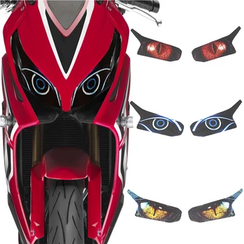 Motociklu dekorēšana augstākās kategorijas uzlīme aizsardzības caurspīdīgu priekšējo Lukturu filmu Honda CBR650R CBR 650R 2019