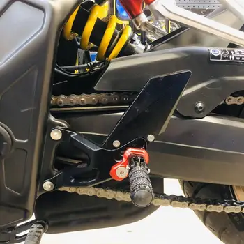 Mtkraching motociklu piederumi cbr650r 2019 2020 kāju uzstādīt pedāli aizmugurējās kājas paceltas kājas piederumi