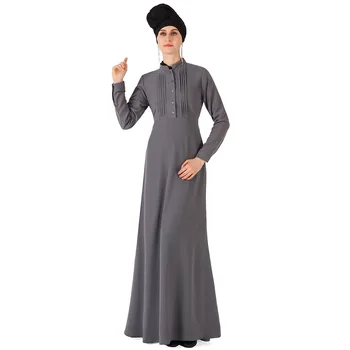 Musulmaņu Kleita Sievietēm Outwear Plus Lieluma Maxi Abaya Ilgi, Halāti, Dubaijā Un Turcijā, Tuvajos Austrumos Ramadāna Āfrikas Arābu Islāma Apģērba Burka