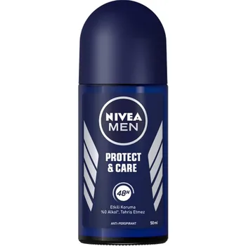 Nivea Protect & Care Roll-On Dezodorants, 50Ml Vīriešu