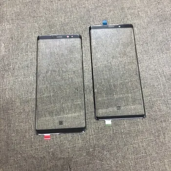 Note8 Touch Screen Samsung Galaxy Note 8 N950 Priekšā Touch Panelis LCD Displejs Ārējā Stikla Vāciņu, Objektīva Telefonu Remonts Aizstāt Daļu