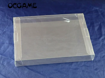 OCGAME Skaidri pārredzama 8-bit NES Spēles Box visaptverošu iestāžu darbības uzlabošanas programmu spēles plastmasas PET NES Aizsargs, Ja spēle kastes Augstas Kvalitātes 5gab/daudz