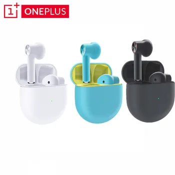 OnePlus Pumpuri TWS Bezvadu Bluetooth Austiņas Bass Boost 3 Mic Vides Trokšņu Slāpēšanu uz Pusi-in-auss Earbuds
