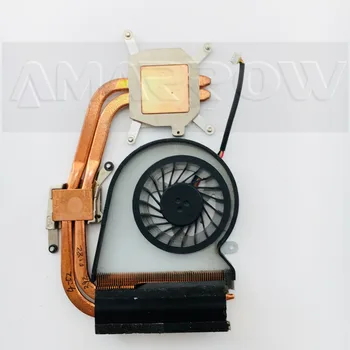 Oriģināls bezmaksas piegāde CPU heatsink dzesēšanas ventilators Lenovo Y560 560P MG75070V1-C000-S99 4FKL3HSLVB02B