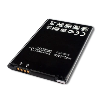 Oriģinālā akumulatora BL-44JN BL44JN par LG OPTIMUS L3 2 E400 E430 L5 E610 G510