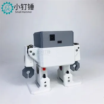 OTTO H robots, humanoīdu mobilā tālruņa Bluetooth tālvadības pults programmēšanas DIY dejas robots rotaļlietu maker arduino 3D drukāšana