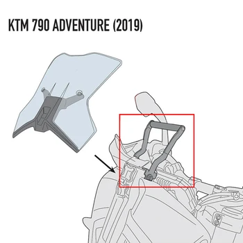 Par KTM 790 PIEDZĪVOJUMU S R 2017 2018 2019 GPS/SMART TĀLRUNIS Navigācijas Turētājs