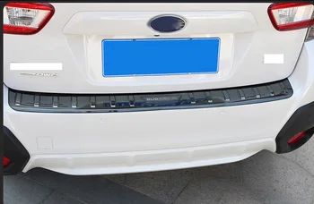 Par Subaru XV 2018 2019 Auto Piederumi Nerūsējošā Tērauda Aizmugures Ārpus Bagāžnieka Pretnodiluma Plāksnes Durvis, Palodzes Segtu Molding Rotāt