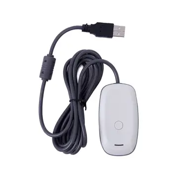Par -Xbox 360 Wireless Gamepad DATORU Adapteri USB Uztvērējs Atbalsta Win7/8/10 Sistēma -Microsoft -Xbox360 Kontroliera Konsoles