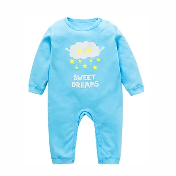Pavasarī Baby Romper garām Piedurknēm Baby Girl Apģērbu Karikatūra Jaundzimušo Zēnu Apģērbu Kostīms Kokvilnas Kombinezons Bērniem Onesie