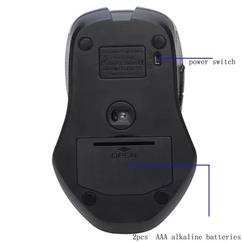 Peles Raton Bezvadu USB Mini Bluetooth 3.0 6D Optisko Spēļu Datoru Peles, Lai Portatīvo DATORU peles sem fio inalambrico 18Nov2