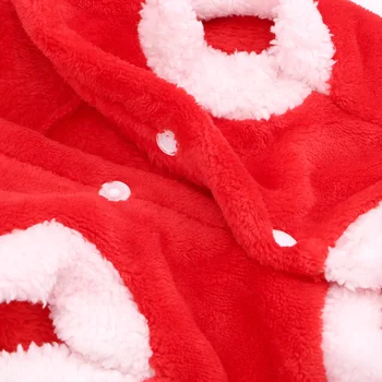 Pet Suņu Apģērbu Maziem Suņiem Kaķiem Santa Kostīms Kaķēns, Kucēns, Apģērbs Pelēkā Vārna Ziemassvētku Suņu Apģērbu Cute Karikatūra Apģērbu, Siltu