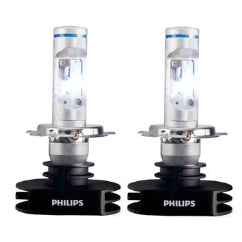Philips X-treme Ultinon LED H4 9003 HB2 6000K +200% Vairāk Spilgti LED Auto Lukturu Auto High Low Beam Oriģinālās Lampas 12953BWX2,2X