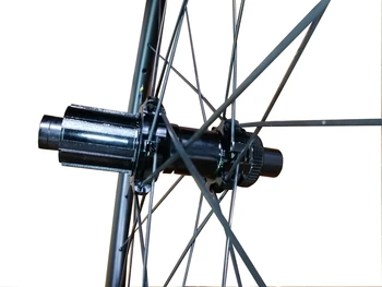 Pielāgotu logo Pilna oglekļa ceļu disku bremzes bike velosipēdu riteņi center lock 142*12 38mm/50/60/88 ar logo pieejama