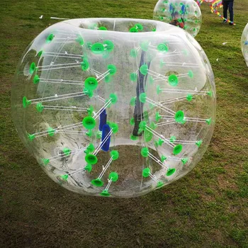 Piepūšamās Bampers Bumbu Burbulis Futbola Zorb Bumbu Pārdošanai Burbulis futbola Zorb bumbu rotaļu Bumbiņas bērniem pieaugušajiem