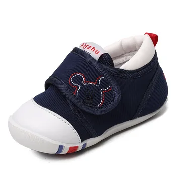 Pirmais Staiguļi Bērnu Apavi kokvilnas mīksto puiku kurpes chaussure bebe toddler kurpes jaundzimušo bērnu apavi meitene kurpes bebe fille pārdošana