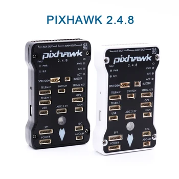 Pixhawk PX4 PIX 2.4.8 32 Bitu Lidojuma Kontrolieris+RGB+OLED+Drošības Slēdzis+skaņas signāls+PPM+I2C+ 4G SD