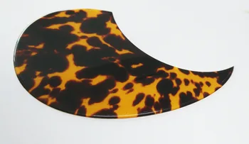 Pleroo Custom Ģitāru pickgaurd - Lieliska kvalitāte OM Akustisko Ģitāru izvēlēties Gaurd, leopards drukāt