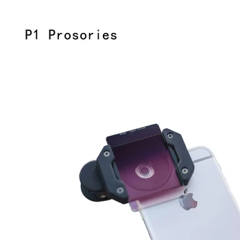PRET P1 Foto Filtri komplekts ar CPL, ND8 GND 0.9 Filtra Turētājs iPhone 7 8 X Samsung XIAOMI universālais Smart tālruni