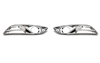 Priekš Nissan Sentra 2013 ABS un Hroma Apdari Automašīnas priekšējie miglas lukturi uzacu Apdare Vāciņš Melns, uzlīmes