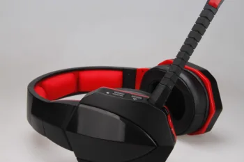 Professinal 2.4 G USB bezvadu austiņas spēļu PS4 PC gamer headset ar tērzēšanas un fona skaņas bass audio spēles austiņas