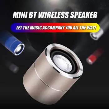 Pārnēsājams Mini Bluetooth Skaļrunis Bezvadu Stereo Skaļrunis Mūzikas Atskaņotājs Moblie Tālrunis, Klēpjdators, Tablet