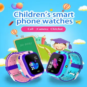 Q12 Bērnu Smart Watch SOS Tālruni, Skatīties Smartwatch Bērniem Ar Sim Kartes Foto Ūdensizturīgs IP67 Bērniem Dāvanu IOS Android