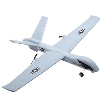 RC Lidmašīna Lidmašīnu Z51 20 Minūtes Lidojuma Laiks Planieris 2.4 G Peld Modelis ar LED Rokas, Metot Spārnu Putu Plaknes Rotaļlietas Bērniem