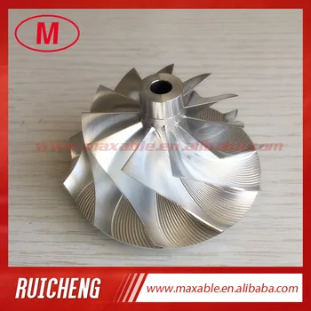 RHF55 48.62/65.00 mm 11+0 asmeņi turbo alumīnija 2618/Sagataves/frēzēšanas kompresoru riteņa VIET