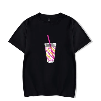 Rholycrown Ledus Kafijas Murmināt T-krekls Charli Damelio Meitene, ar Smieklīgu T Kreklu Lielajam O-veida kakla Īsām Piedurknēm Sievietēm Unisex Drukāt