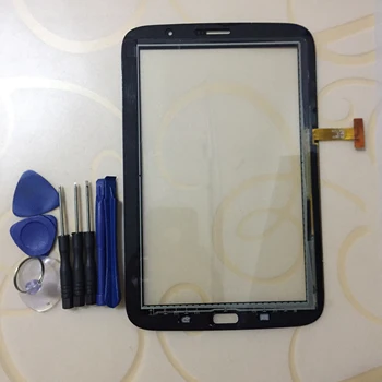 Samsung Galaxy Note 8 GT-N5100 N5100 LCD Displeja Panelis, Ekrāna Monitora Modulis + skārienekrāns Digitizer Stikla Sensors