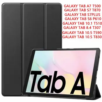 Samsung Galaxy Tab Gadījumā 2020. Gadam T975 T870 T830 T590 T510 T500 P610 12.4