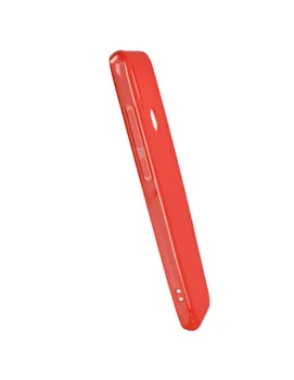 Sarkana gluda silikona gadījumā Xiaomi Redmi 7. Piezīme