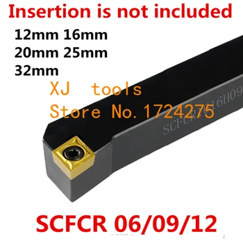SCFCR1212H06 SCFCR1212H09 SCFCR1616H09 SCFCR2020K09 SCFCR2525M09 SCFCR2525M12 SCFCR3232P12 CNC virpas, Virpošanas Ārējiem instrumentiem