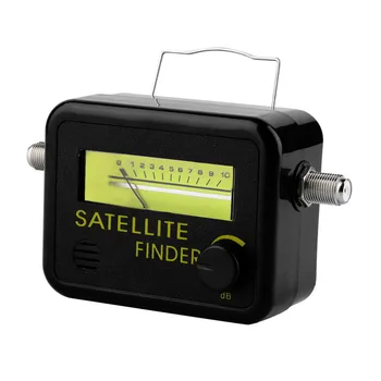 SF-9501 Digitālo Satelīta Signāla Testeri Līmeņa Mērītājs Meklētājs Ar LCD Displeju