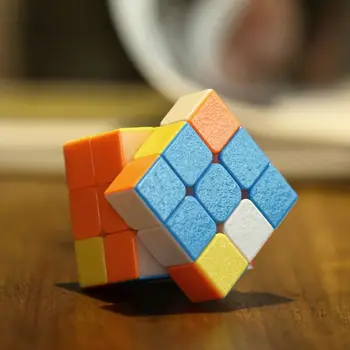 Shengshou 3x3x3 Mr. M Magnētiskais Kubs, Twisty Puzzle Rotaļlieta Krāsains Stickerless Mīklas Bērniem Rotaļlietas
