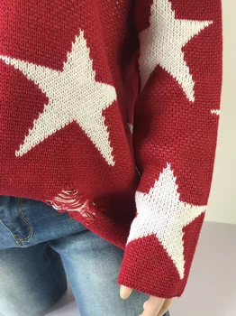 Sieviešu Rudens Džemperis Gadījuma Zaudēt Augstu Uzrullētu Apkakli Trikotāžas Džemperi, Puloveri Streetwear Ziemas Garām Piedurknēm Balts