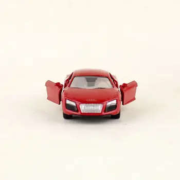 SIKU 1430/1:55 Skala/Lējumiem Metāla Modelis/Audi R8 Sporta Rotaļu Auto/bērnu dāvanu/Izglītības Ieguves/Maza