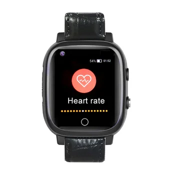 Smart 4G Video Zvanu Skatīties Vecu Vīrieti sirdsdarbība, Asins Spiediena Monitoru, GPS, WIFI, Izsekot Atrast SOS Termometrs Tālrunis Smartwatch