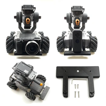 Sporta Kameras Insta 360 One X Gopro Canon Turētājs nekustīgas pamatnes Adaptera Stabilizators Bāzi DJI Robomaster S1 Izglītības Robots